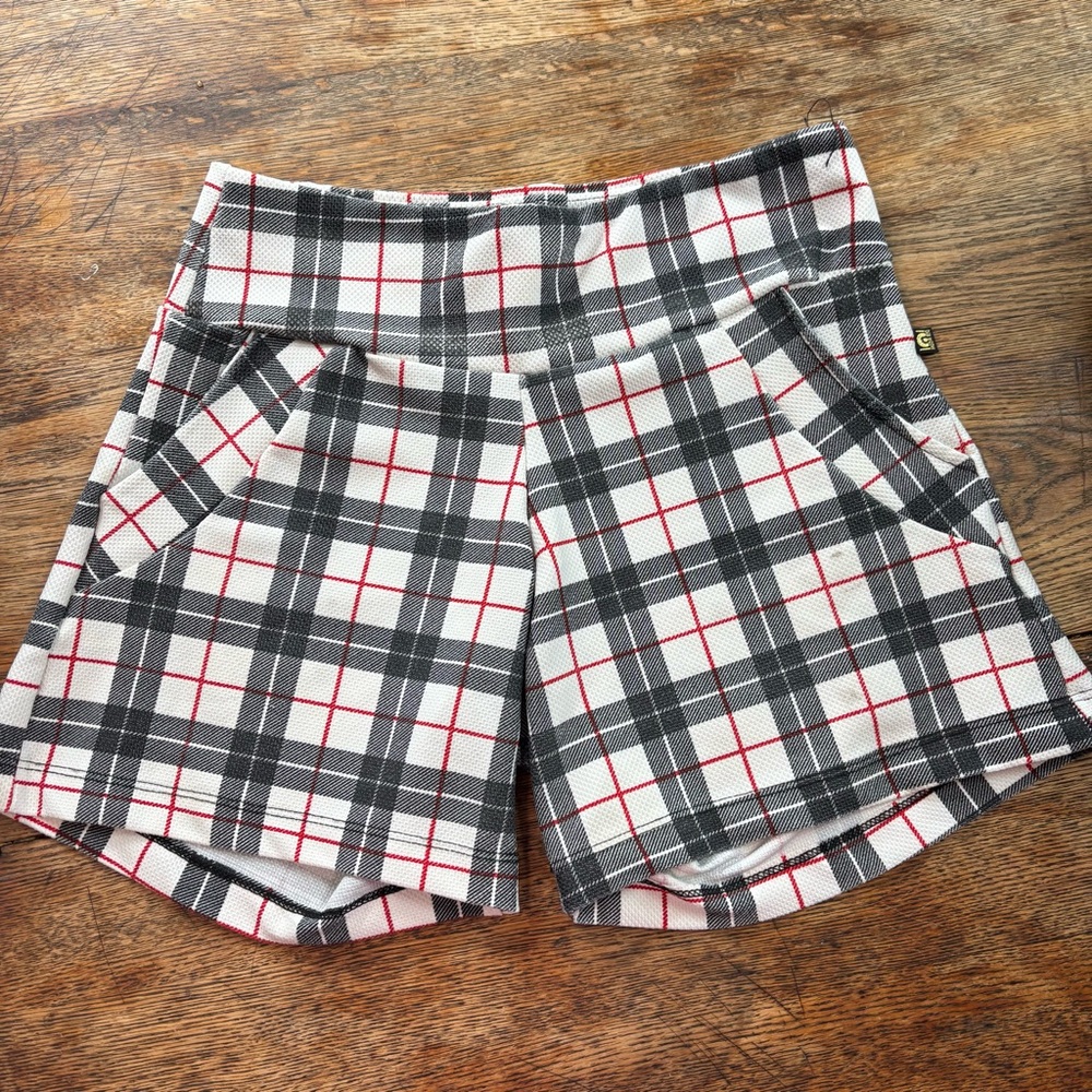 Plaid Shorts